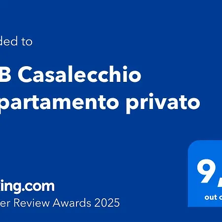 Casalecchio Privato 雷诺河畔卡萨莱基奥